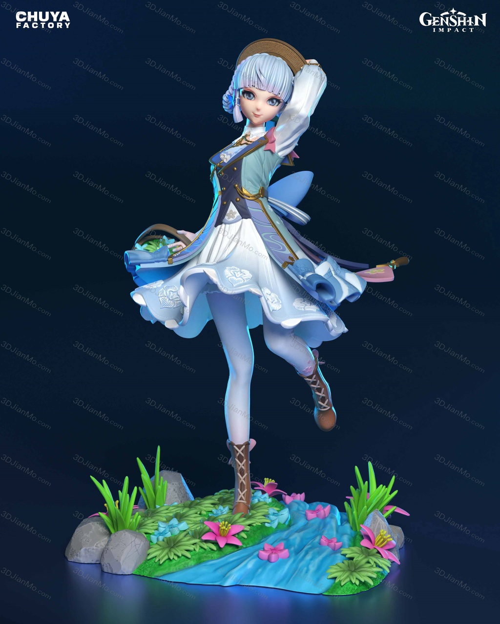 Chuya Factory 原神 神里绫华