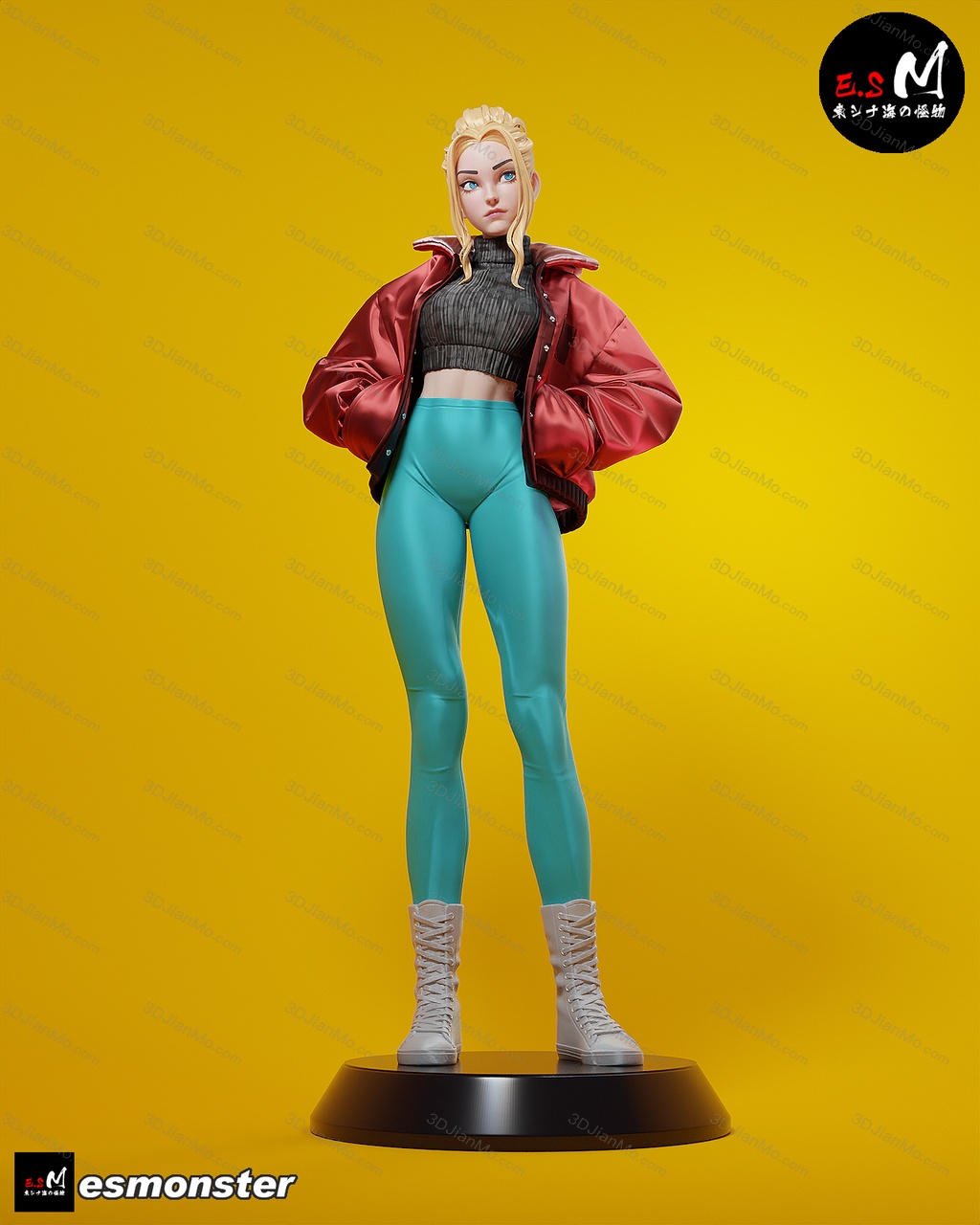 ESMonster 现代版美猴王