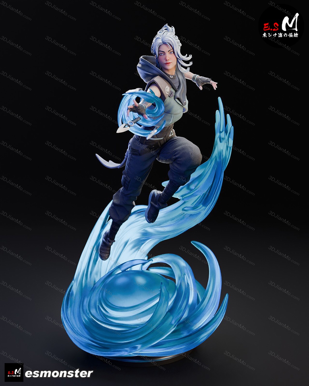 ESMonster 无畏契约 捷风