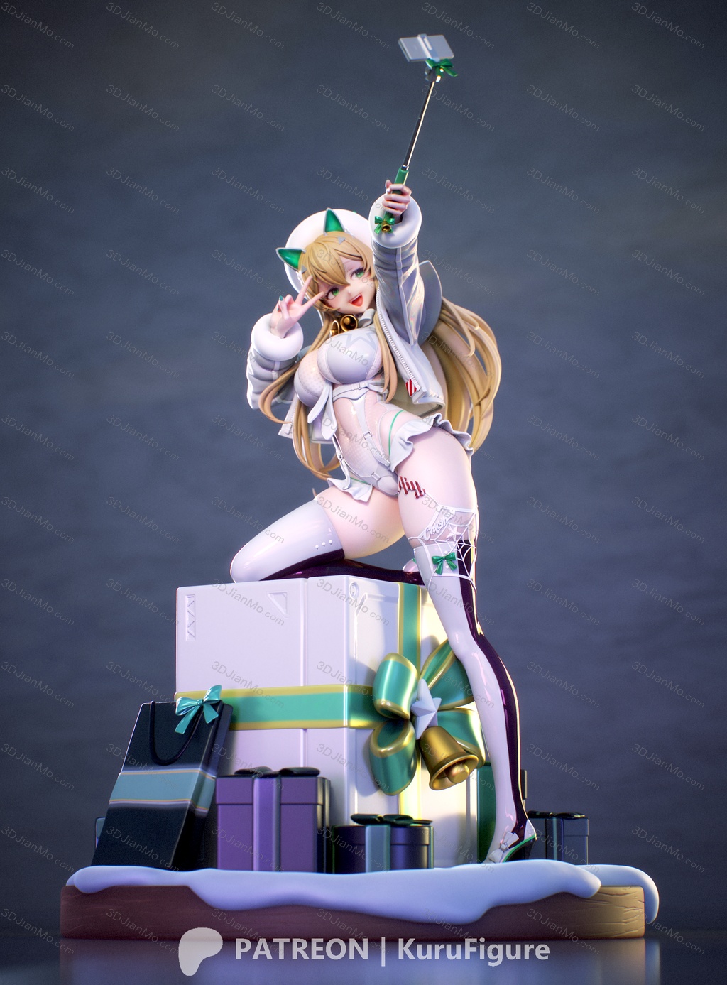 Kuru Figure 胜利女神nikke 露菲