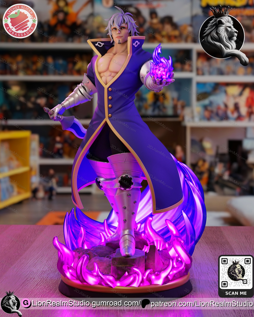 LionRealm 七大罪 艾斯塔罗萨