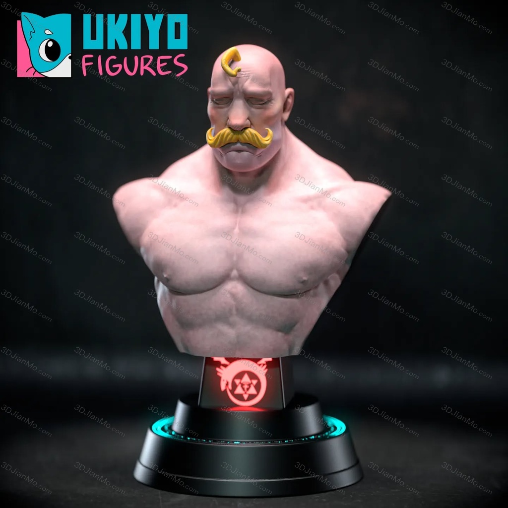 钢之炼金术师 亚力克斯·路易·阿姆斯特朗