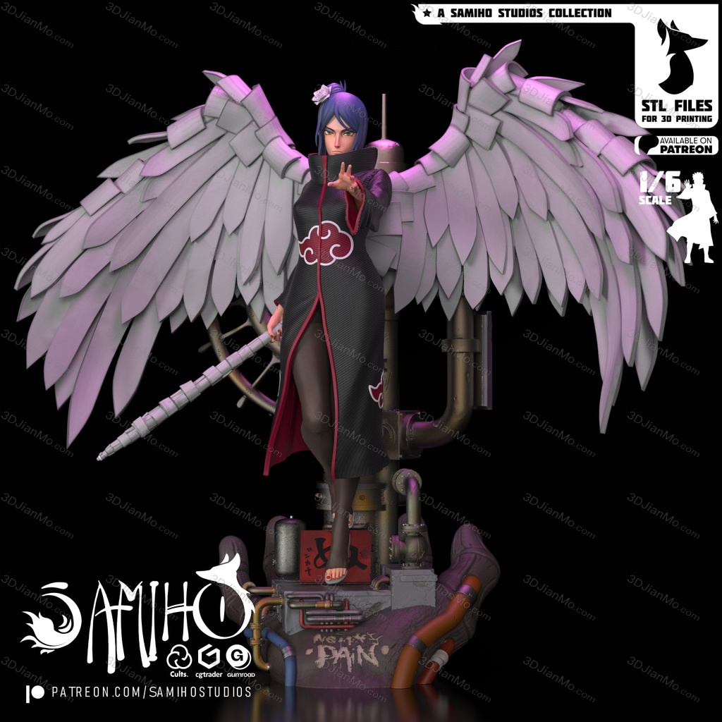 Samiho 火影忍者 小南