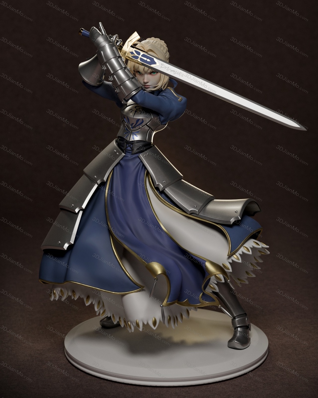 CA3D 命运之夜 阿尔托莉雅·潘德拉贡