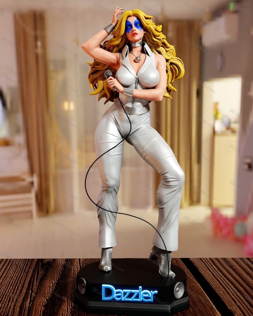 BrunoArt3D 漫威 X战警 炫音