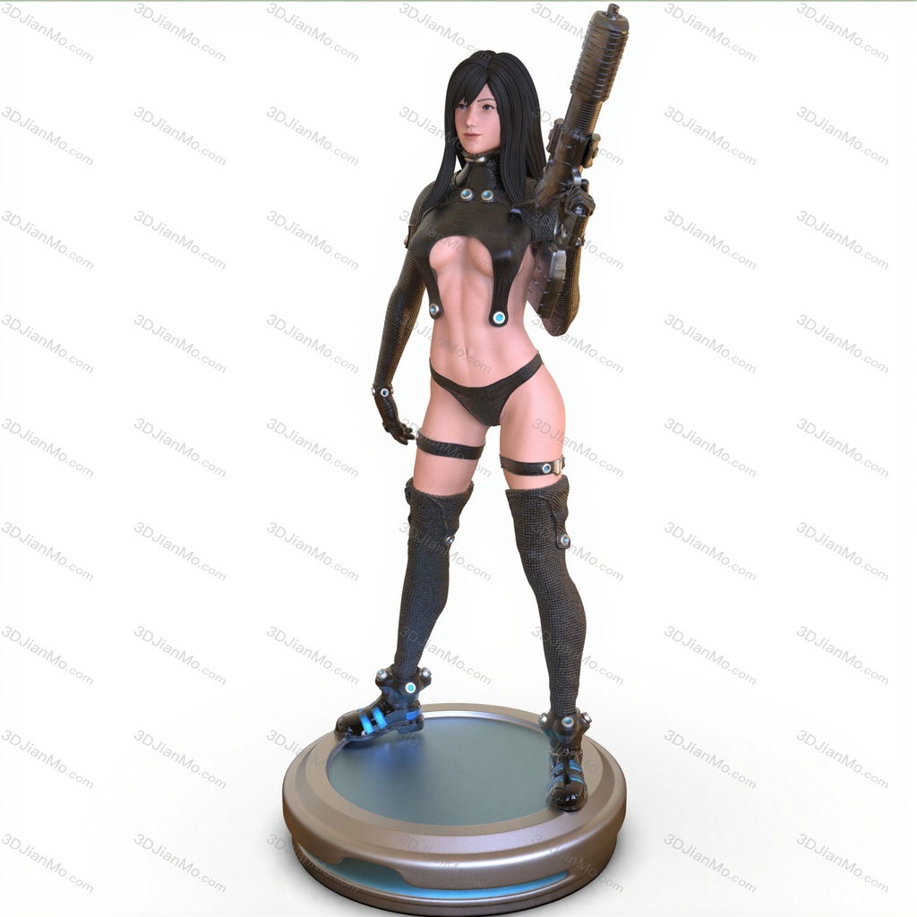 Artifex3d 杀戮都市 下平玲花