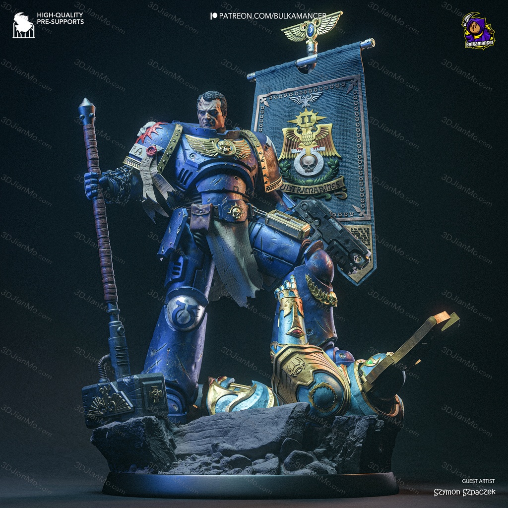 Bulkamancer 战锤40K 泰图斯