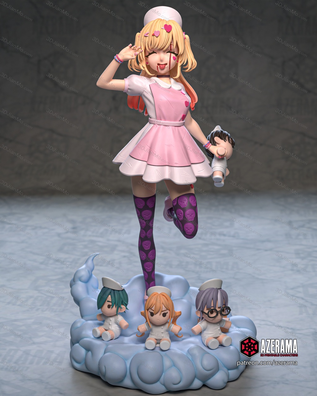 Azerama 超喜欢你的100个女朋友 Ahko