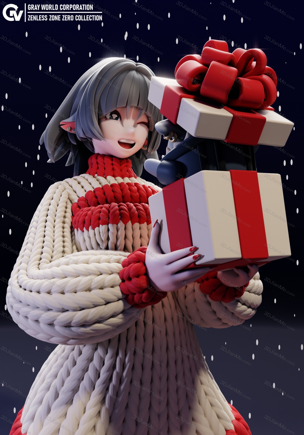 GrayWorld 绝区零 简·杜