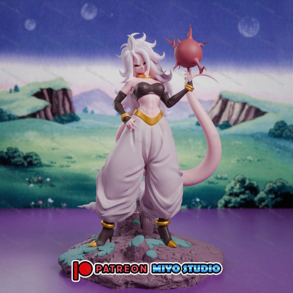 Miyo Studio ‌龙珠 人造人21号