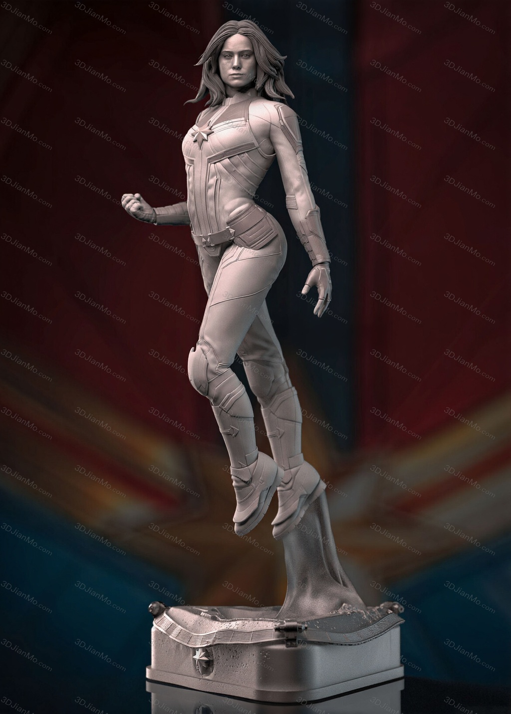 Vx-Labs 漫威 惊奇队长 卡罗尔·丹佛斯