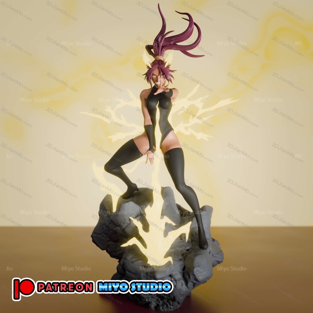 Miyo Studio ‌死神 四枫院夜一