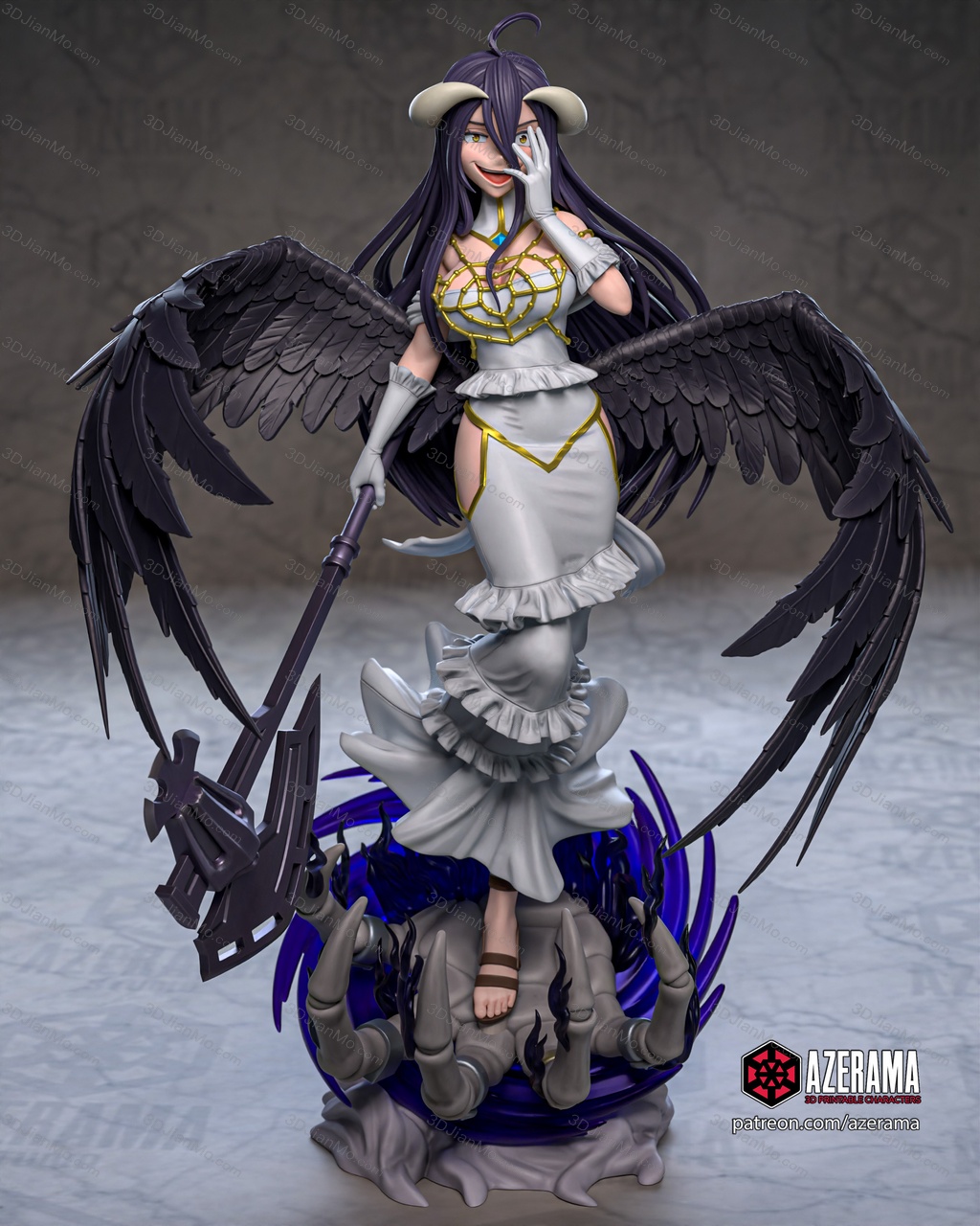 Azerama 不死者之王 雅儿贝德