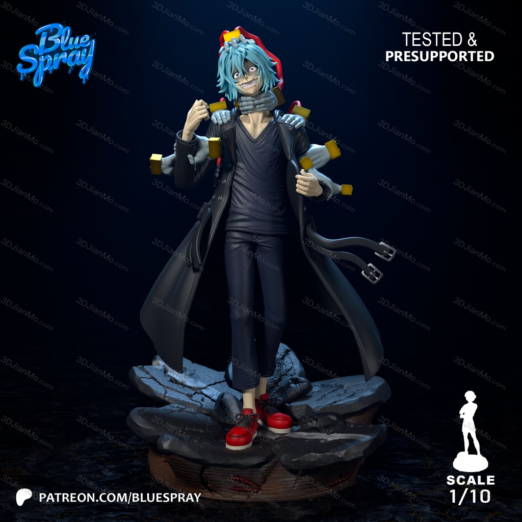 Blue Spray 死柄木吊