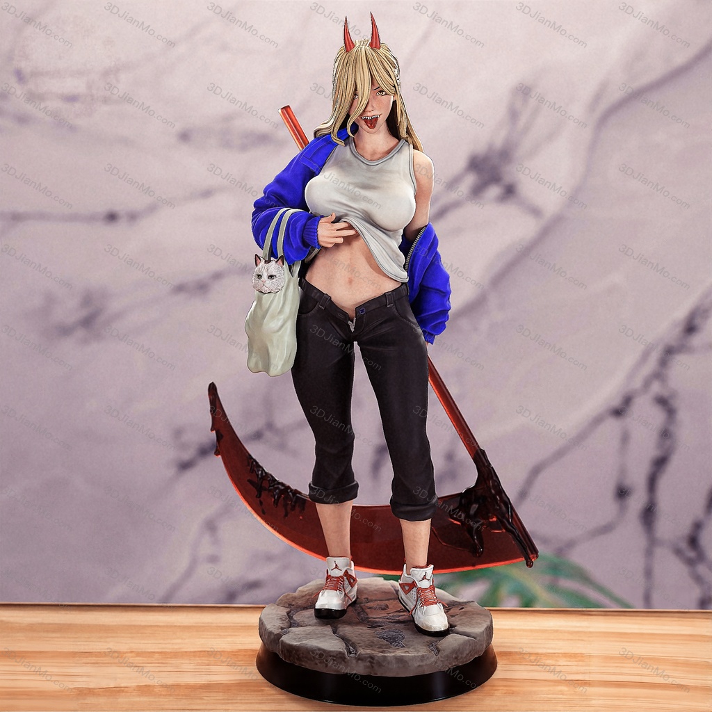 Peach Figure 电锯人 帕瓦