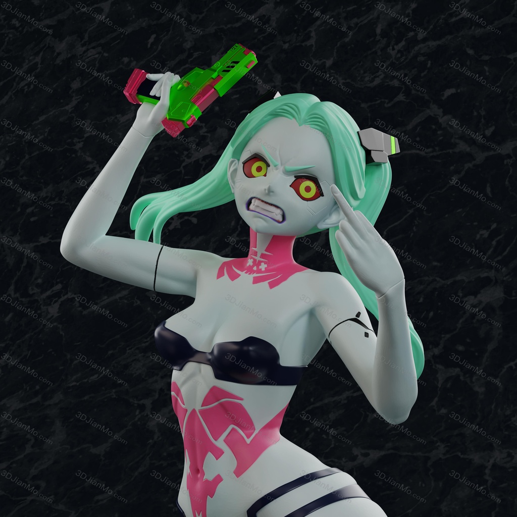 赛博朋克:边缘行者 丽贝卡