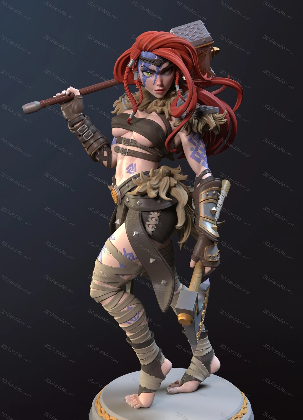 Dinamuuu 3D 权力的游戏 耶哥蕊特