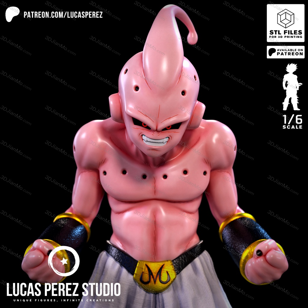 Lucas Perez 龙珠 魔人布欧