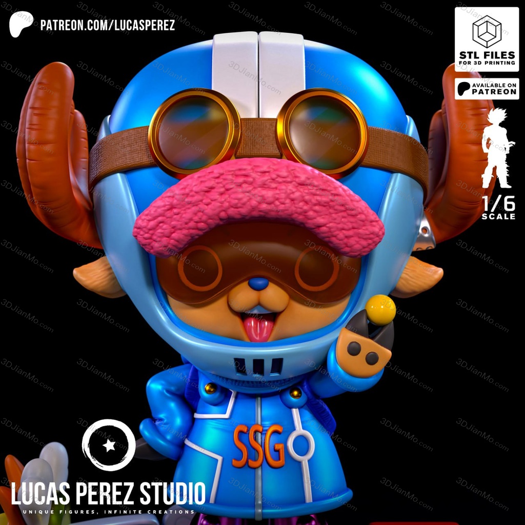 Lucas Perez 海贼王 乔巴