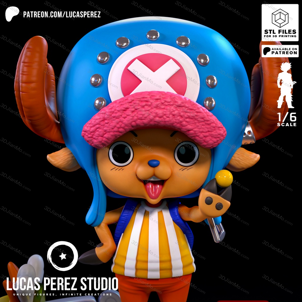 Lucas Perez 海贼王 乔巴