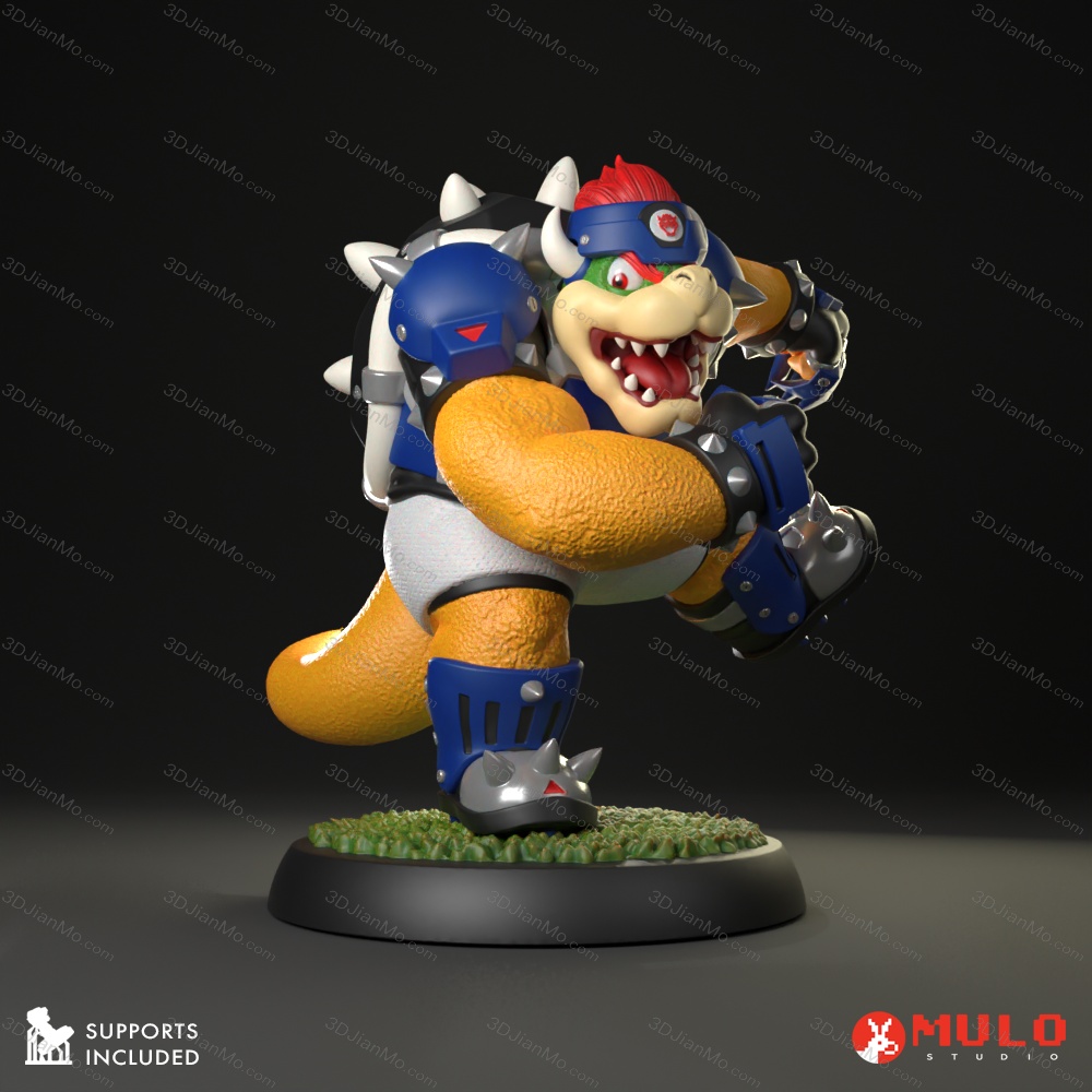 超级马里奥 库巴二世