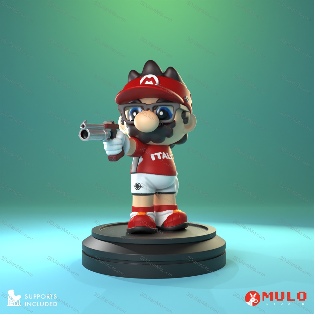 超级马里奥 马里奥