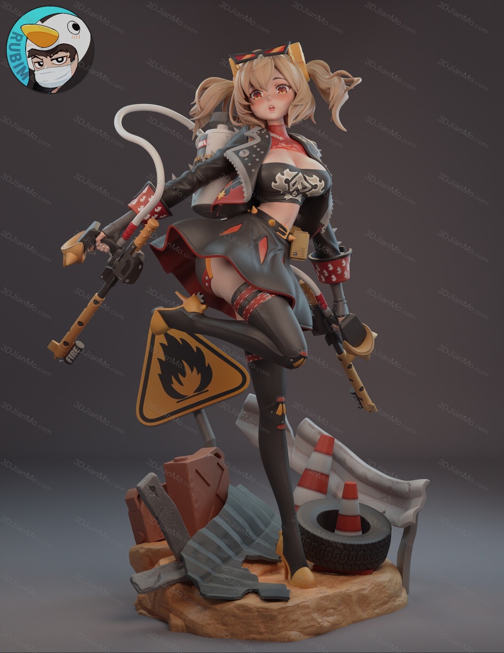 Rubim 绝区零 柏妮思·怀特