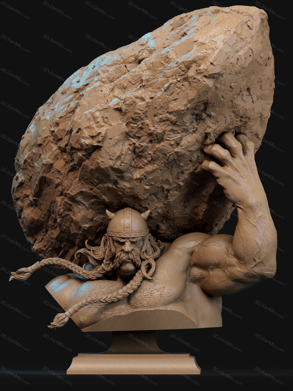 CA3D 24年12月半身像合集