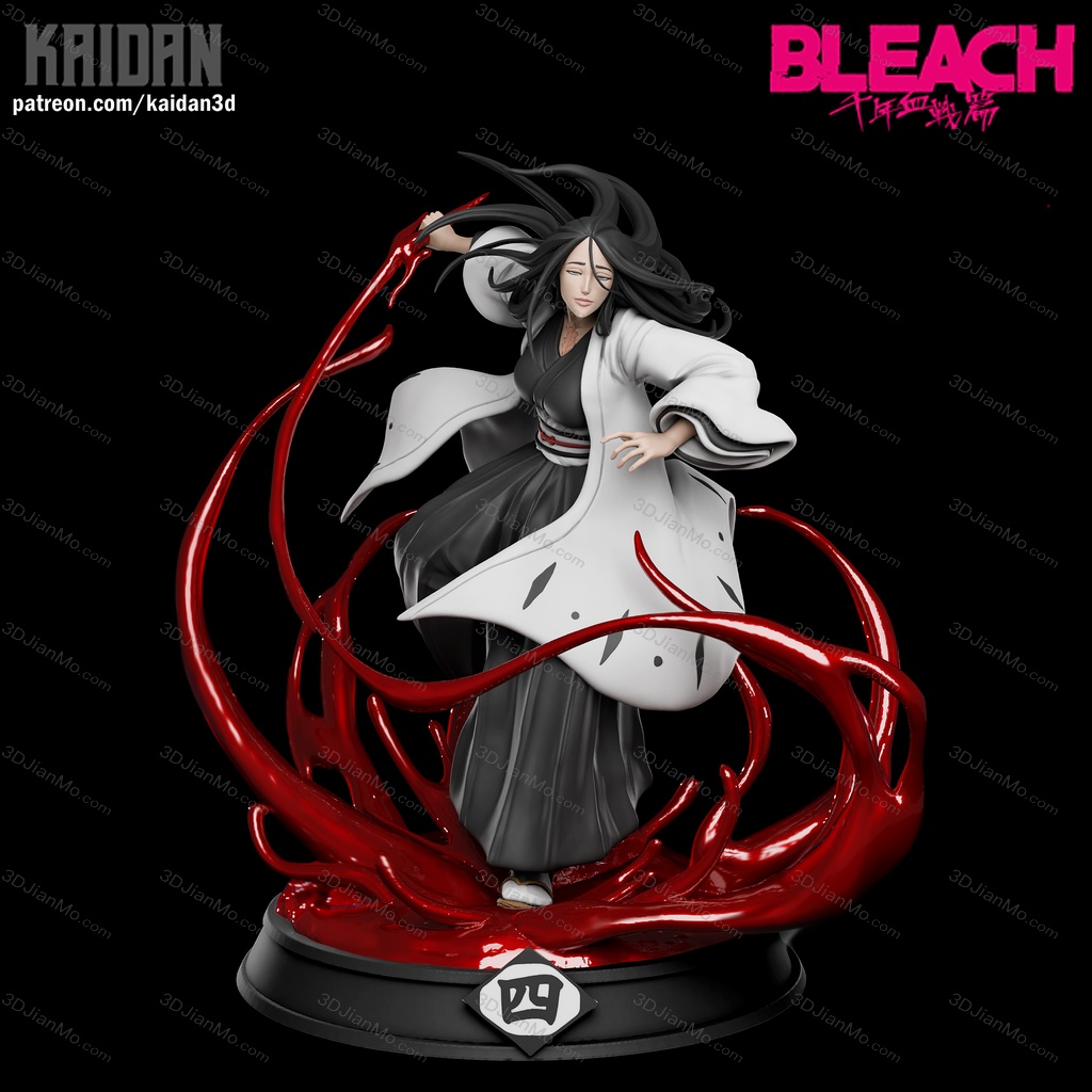 Kaidan 死神 卯之花烈