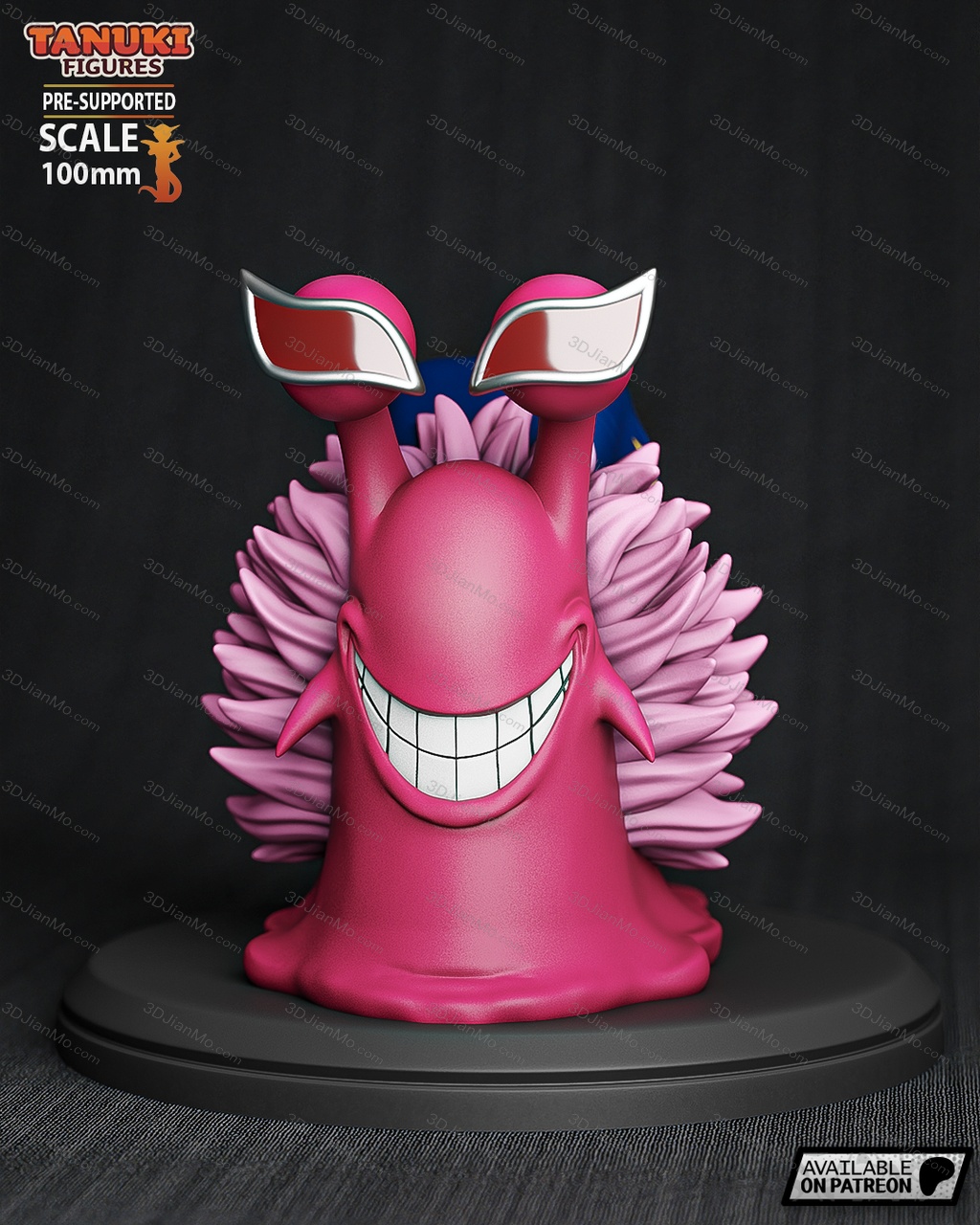 Tanuki Figures 海贼王 电话虫