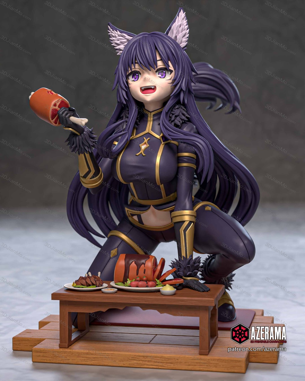 Azerama 我想成为影之强者 戴尔塔