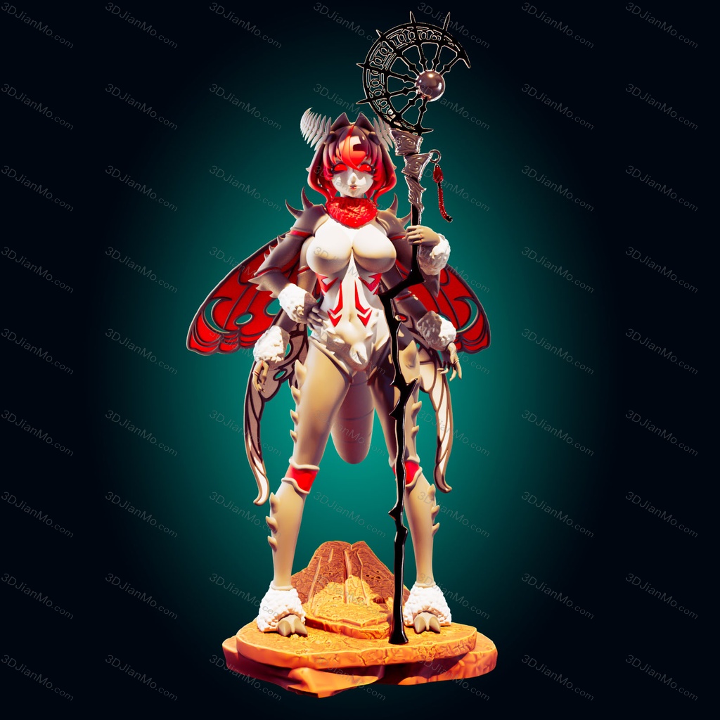 Officer Rhu 飞蛾女孩