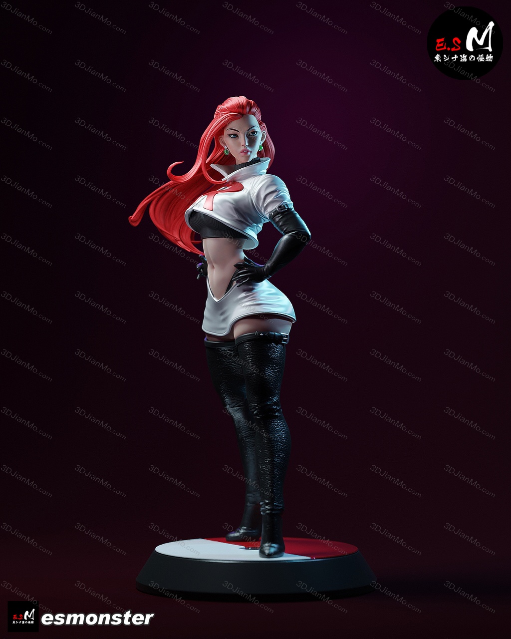 ESMonster 精灵宝可梦 武藏