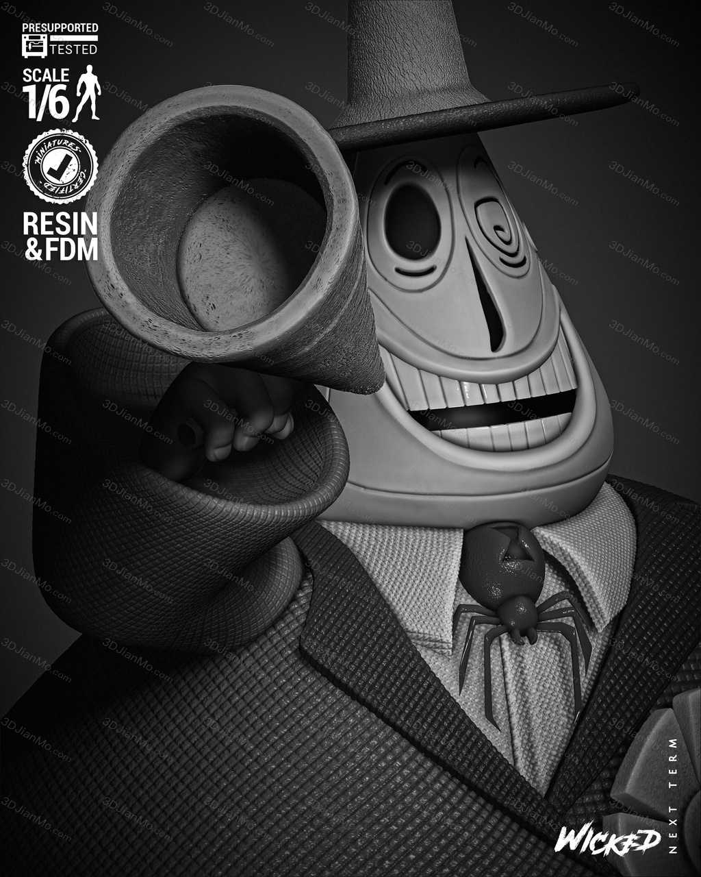 3DWicked 圣诞夜惊魂 梅耶市长