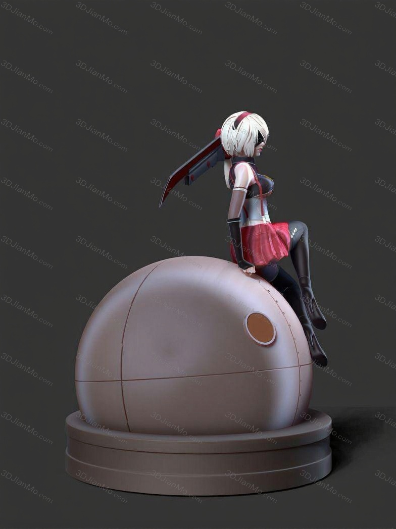 机械纪元 尼尔2B