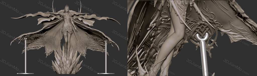 NomNom 最终幻想 冰神-希瓦