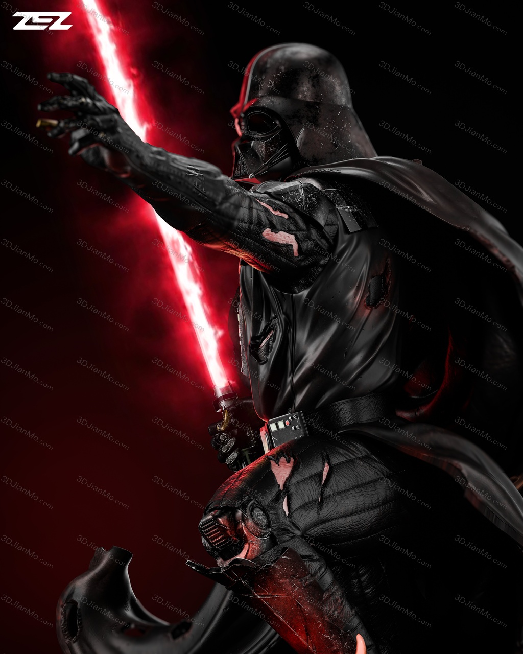 ZEZ STUDIOS 星球大战 达斯·维达