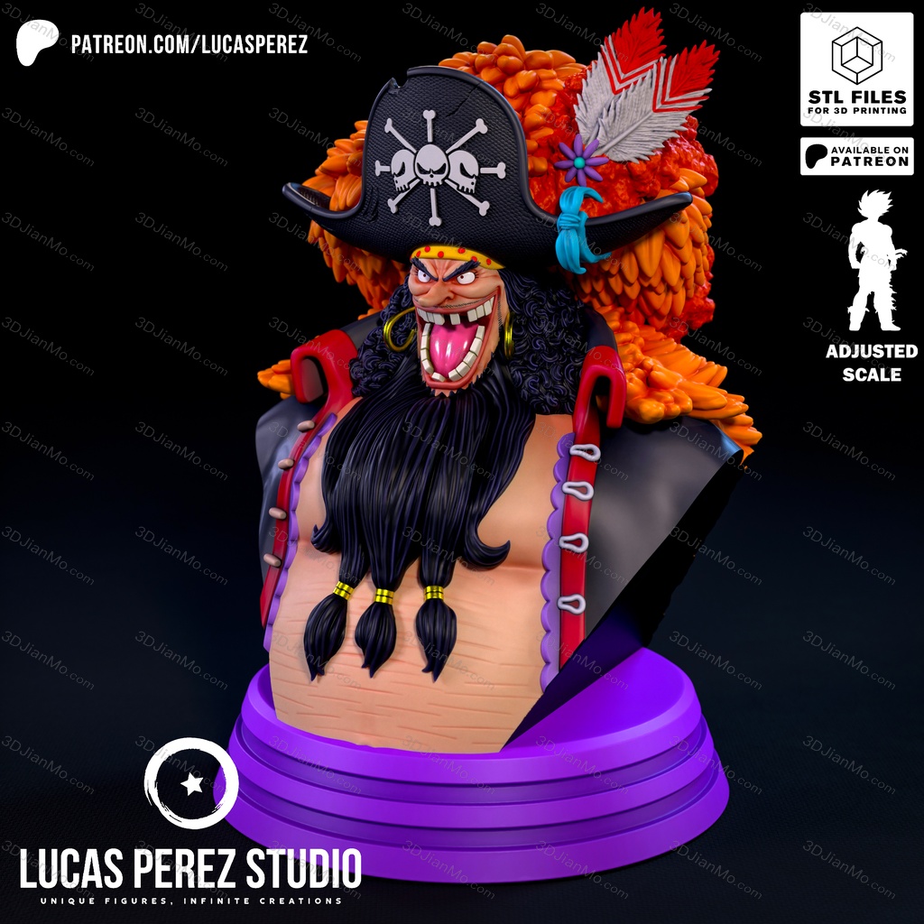 Lucas Perez 海贼王 马歇尔·D·蒂奇