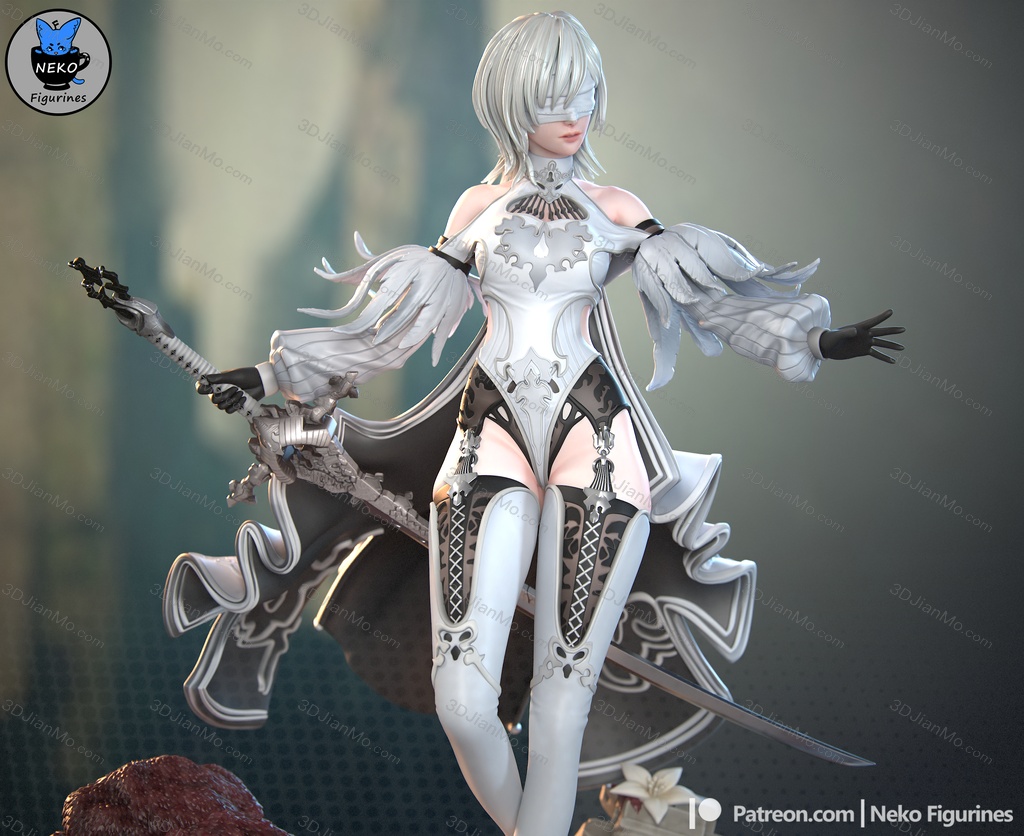 Neko 艾尔登法环 尼尔:自动人形