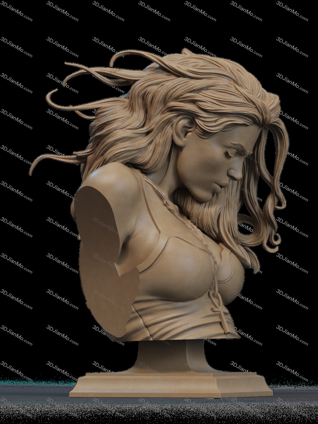 CA3D 24年12月半身像合集