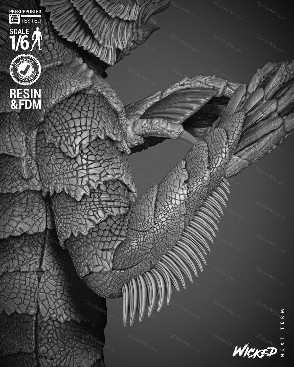 3DWicked 黑湖妖谭