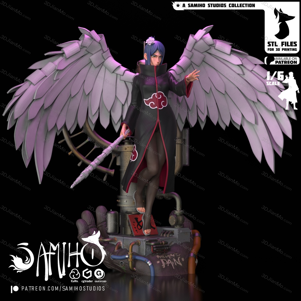 Samiho 火影忍者 小南