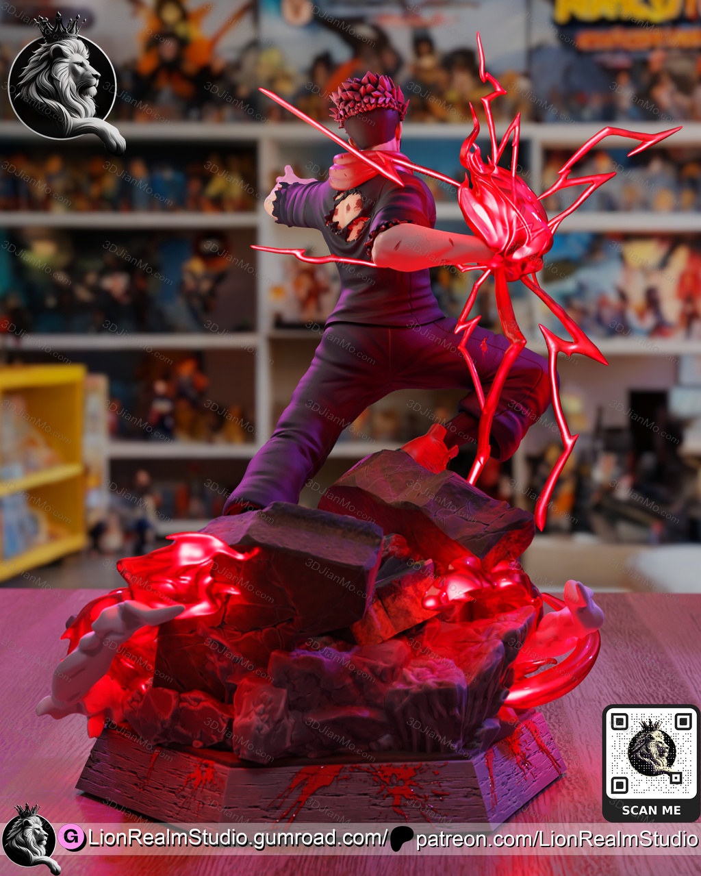 LionRealm 咒术回战 虎杖悠仁