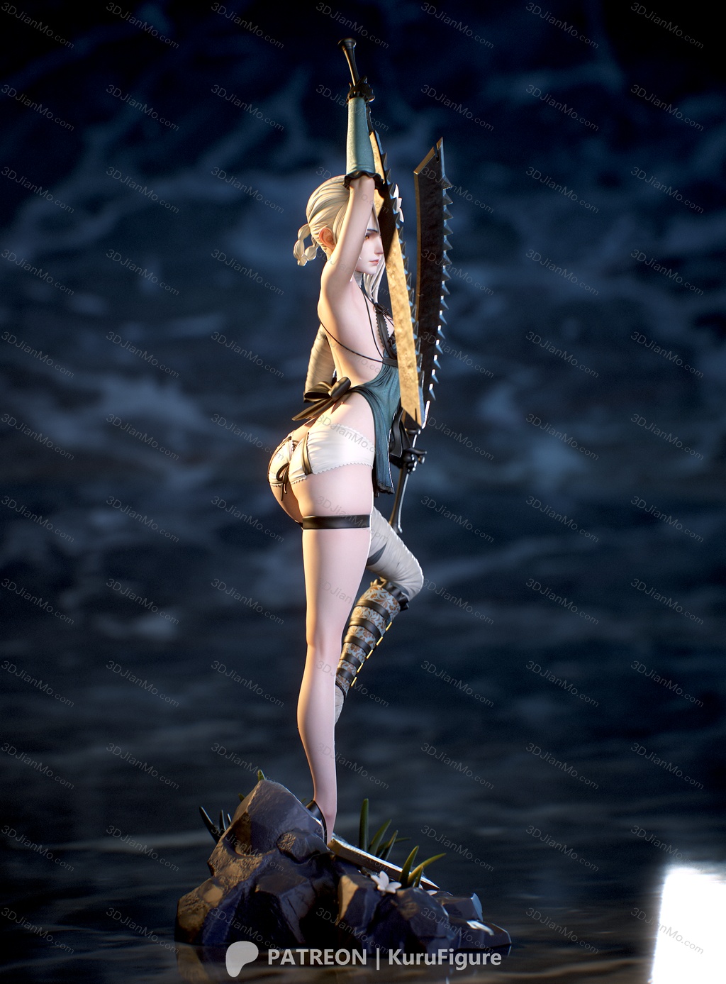 Kuru Figure 尼尔:人工生命 凯妮