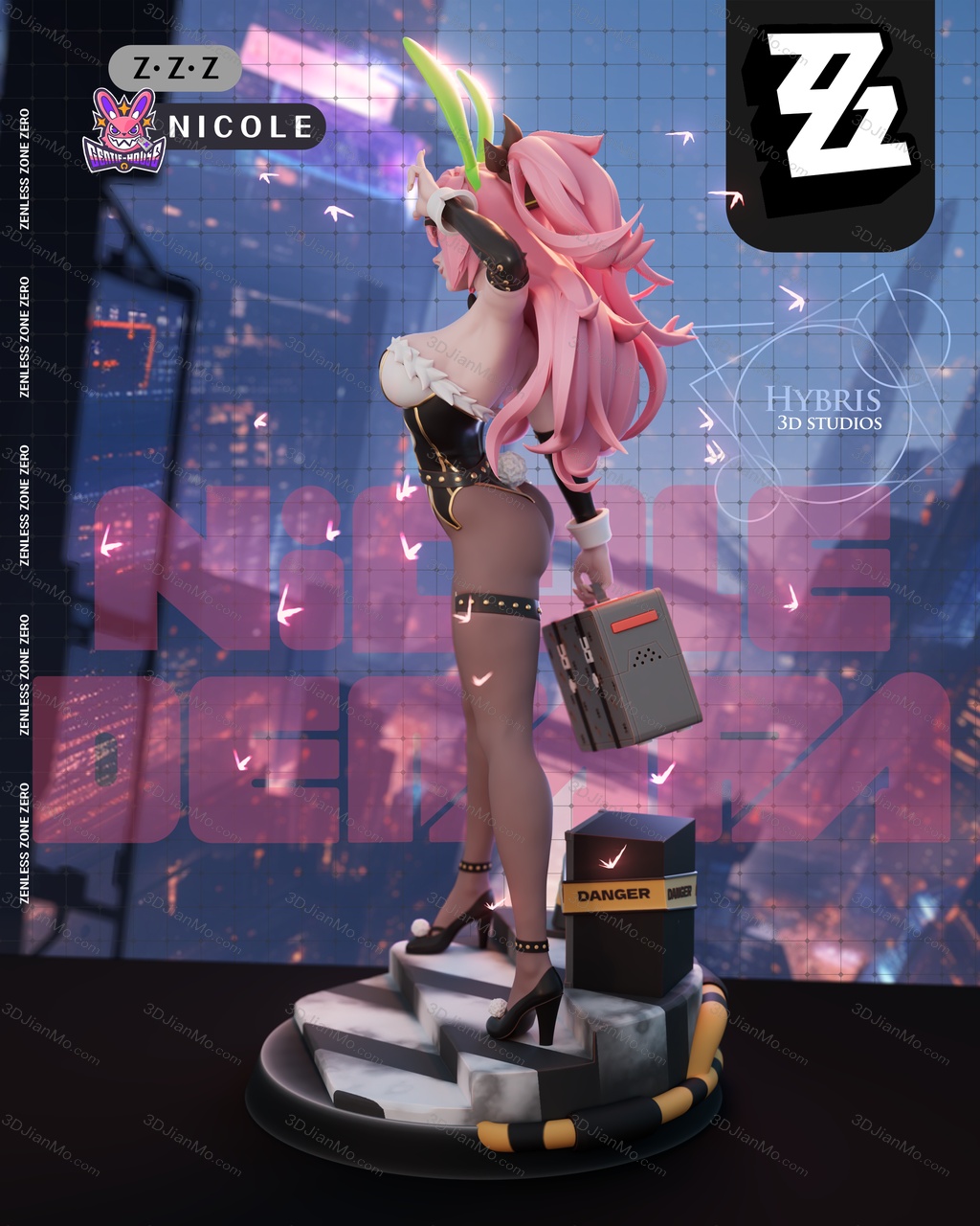 Hybris 绝区零 妮可·德玛拉