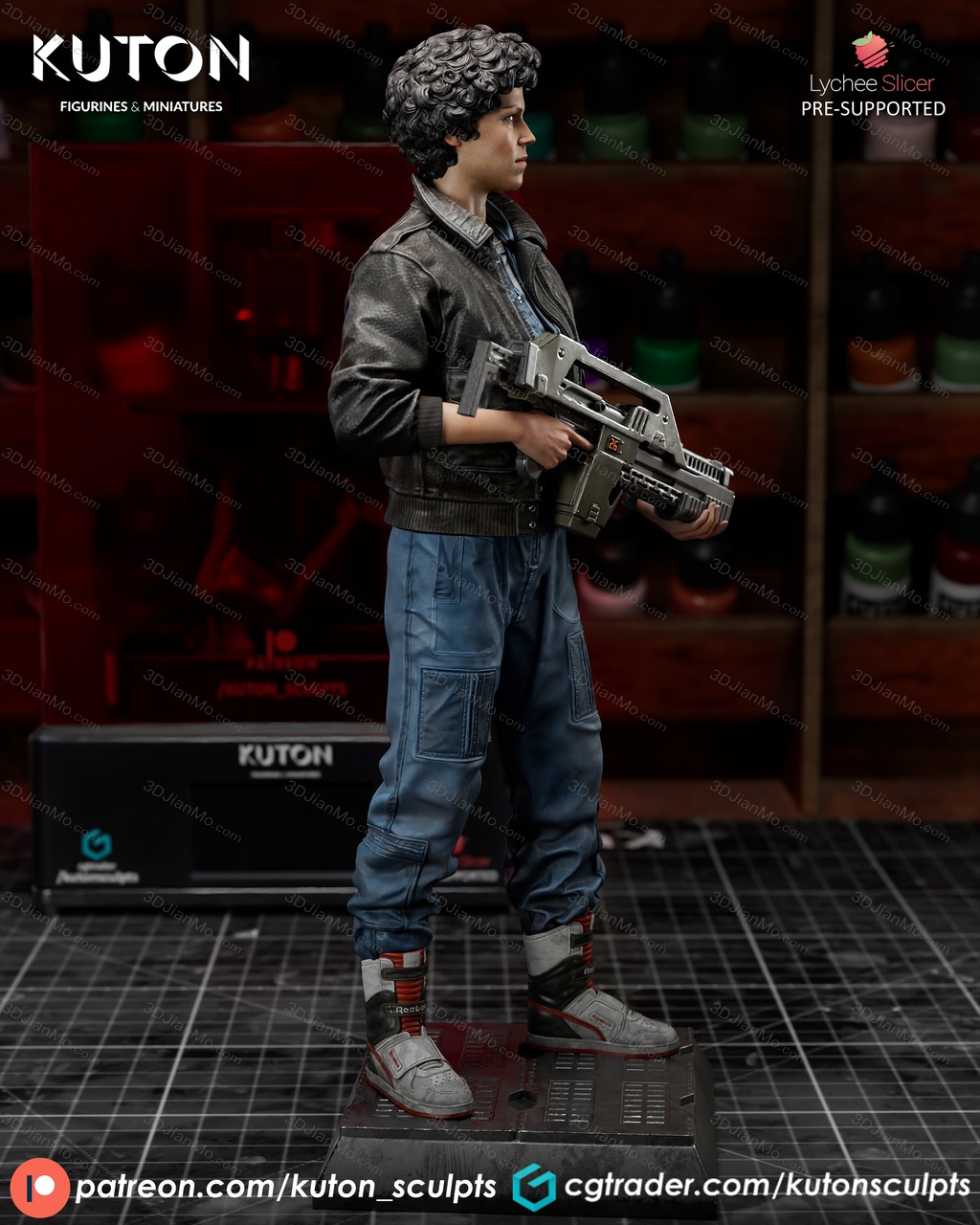 KUTON 异形 艾伦·雷普莉