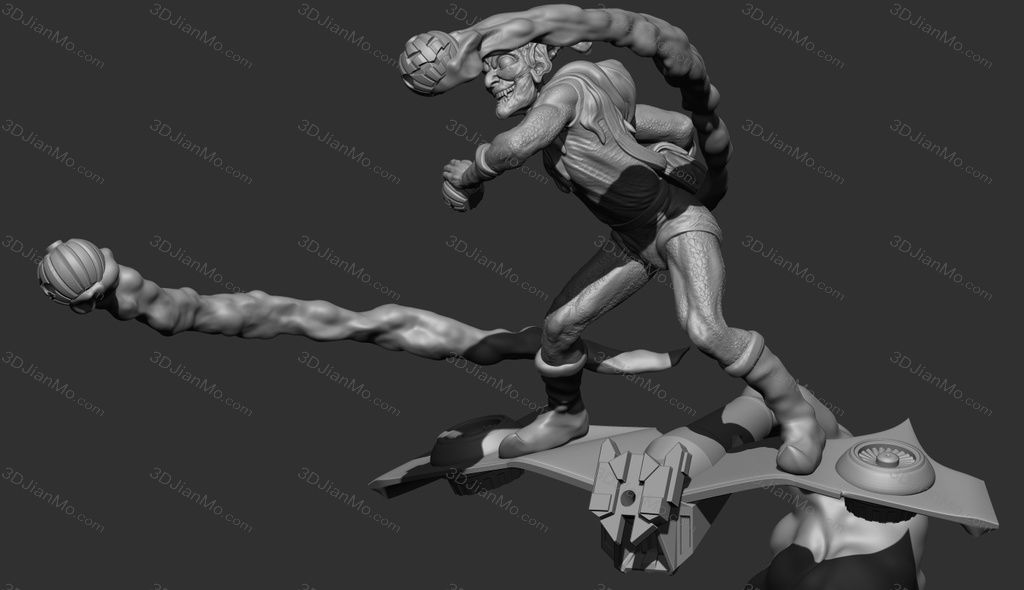 Sanix3d 漫威 绿魔