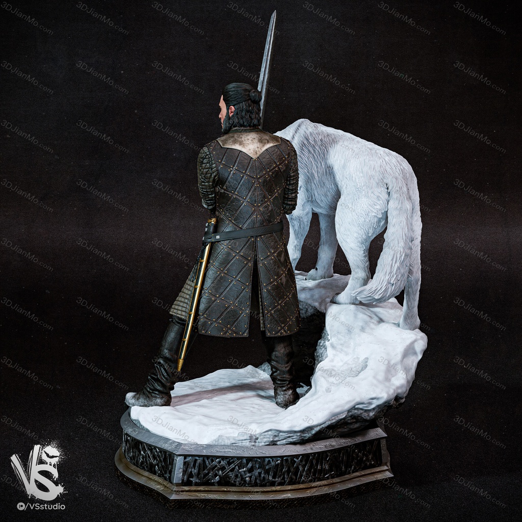 权力的游戏 琼恩·雪诺