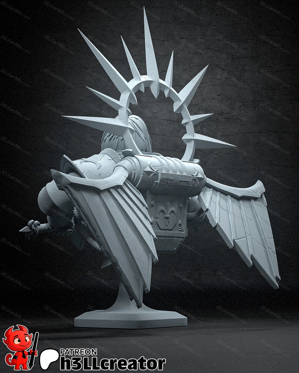 H3LL 战锤40k 圣人赛勒丝汀