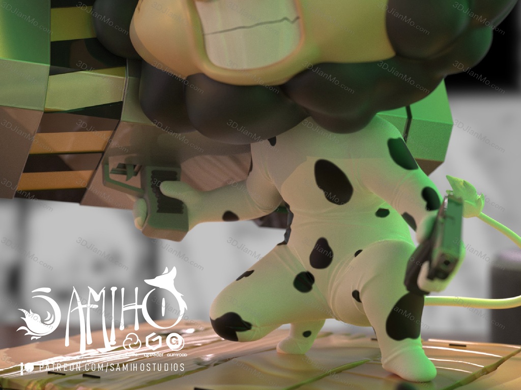 Samiho 家庭教师 蓝波